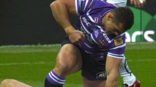 Wigan's Ben Flower