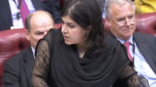 Baroness Warsi