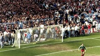 The Hillsborough disaster