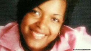 Amber Vinson -undated photo