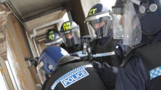 Raid police