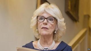 The Duchess of Cornwall