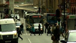 Bus lane
