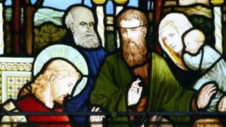 Stained glass