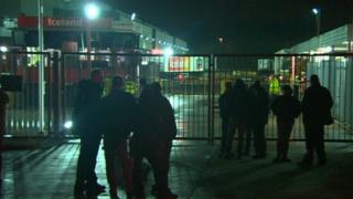 Iceland distribution centre in Woolston