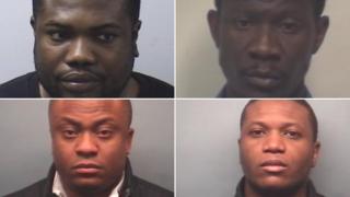 From top left: Emu, Nusi, Oko, Ugwu