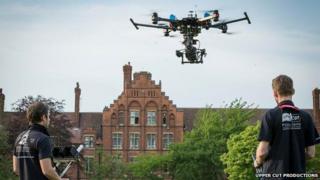 Professional drone operators