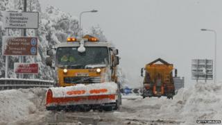 Snow ploughs
