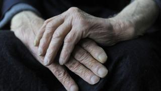 Old hands