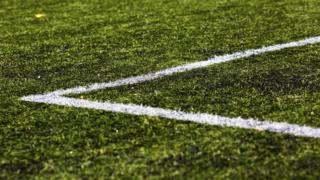 Football pitch