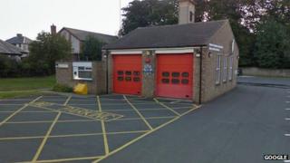 Barnard Castle Fire Station