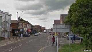 Palmerston Road