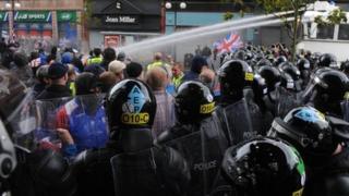 protestors