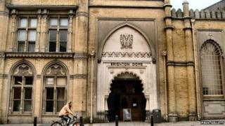 Brighton Dome theatre complex