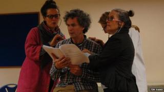 Anna Dennis, Orlando Gough, Rebecca Askew, Melanie Pappenheim