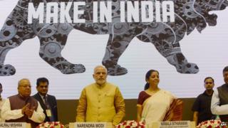 PM Narendra Modi wants to turn India into a global manufacturing hub