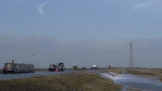 Flooding at Haddiscoe