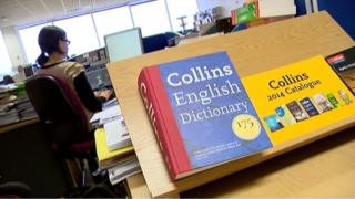 The Collins English Dictionary is compiled in East Dunbartonshire