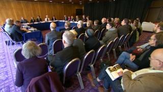 North East Combined Authority meeting