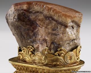 Taiwan's meat-shaped stone