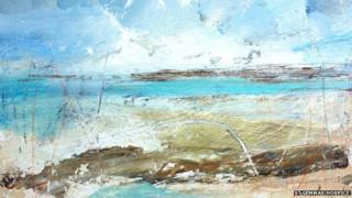 Landscape scene