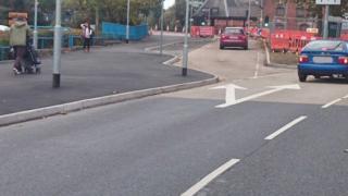 Commercial Road/Princes Street junction, Ipswich