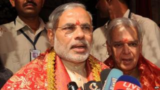 PM Narendra Modi is accused of using Diwali for political purposes