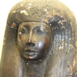 Sarcophagus found in Essex