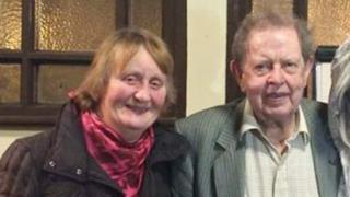 Kathleen and Jimmy Cuddihy