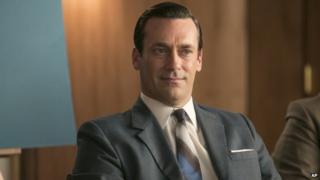 Jon Hamm as Don Draper in Mad Men