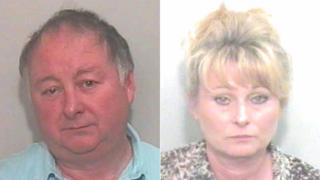 Jeremy Palmer and Dawn Palmer