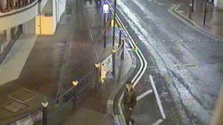 Eastbourne rape CCTV