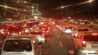 Rush hour