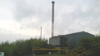 The Monckton Coking and Chemical plant at Royston