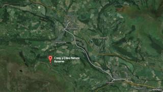 Craig y Cilau Nature Reserve