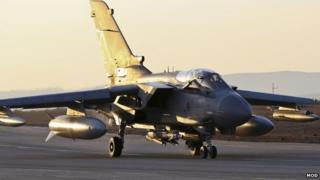 Tornado aircraft