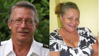 Arthur Alleyne and Sharon Went-Alleyne