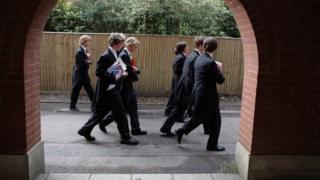 Eton school boys