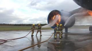 Training plane Pic: Lisa Summers