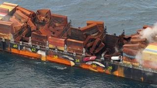The MSC Flaminia