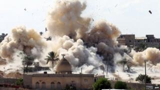 Military operation to create buffer zone in Rafah