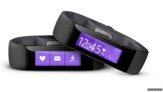 Microsoft's new fitness band