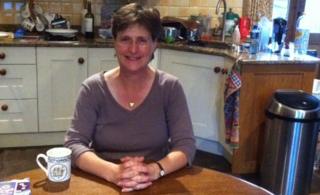 Mary Kidson at home