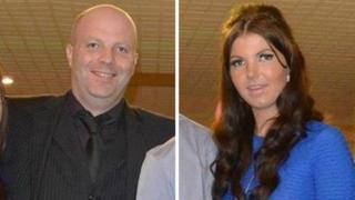 Andrew Corfield and Alice Corfield