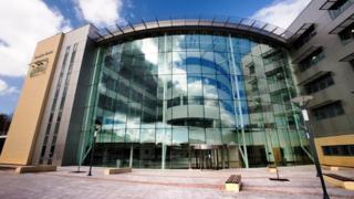 Caerphilly County Borough Council headquarters