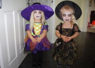 Two girls