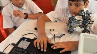 Children in Bangalore