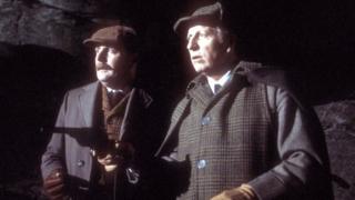 Tom Baker as Sherlock Holmes