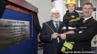 Headland Fire Station