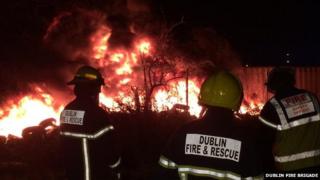 dublin fire